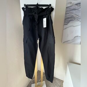 NWT black women black Pants